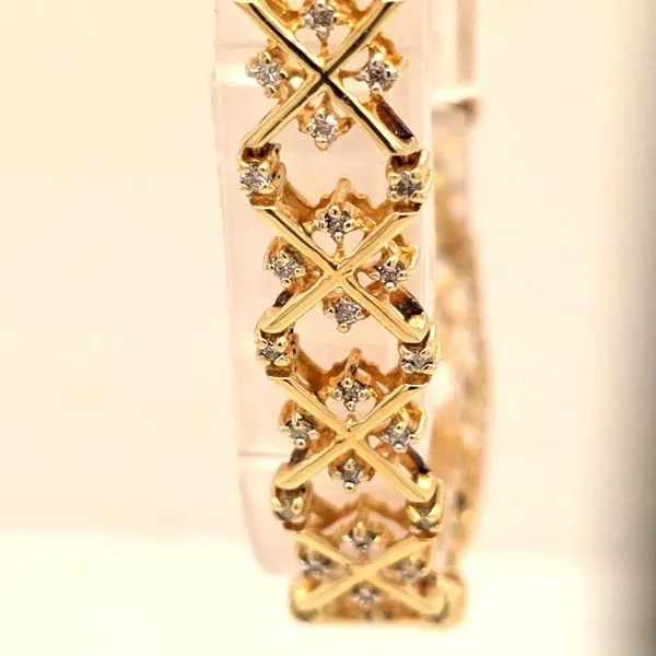 14K Daimond Bracelet Kiefer Jewelers Lutz, FL