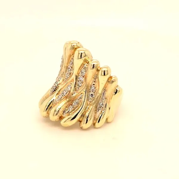 14K Tapered Ring Image 3 Kiefer Jewelers Lutz, FL