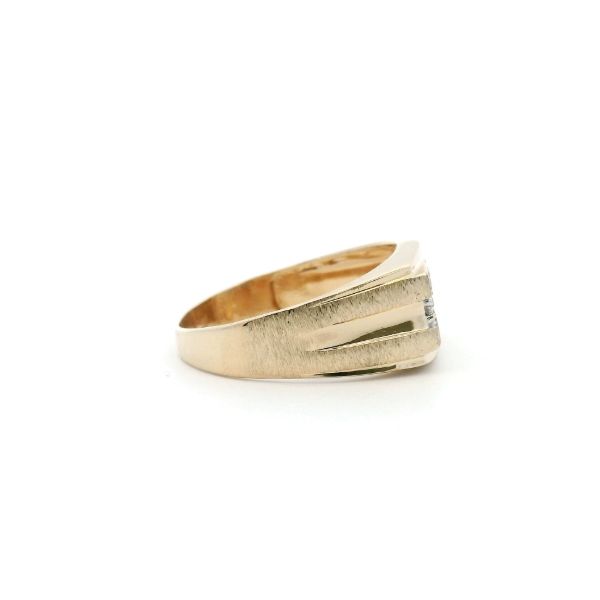 Estate 14KY Five Stone Diamond Ring Image 3 Kiefer Jewelers Lutz, FL