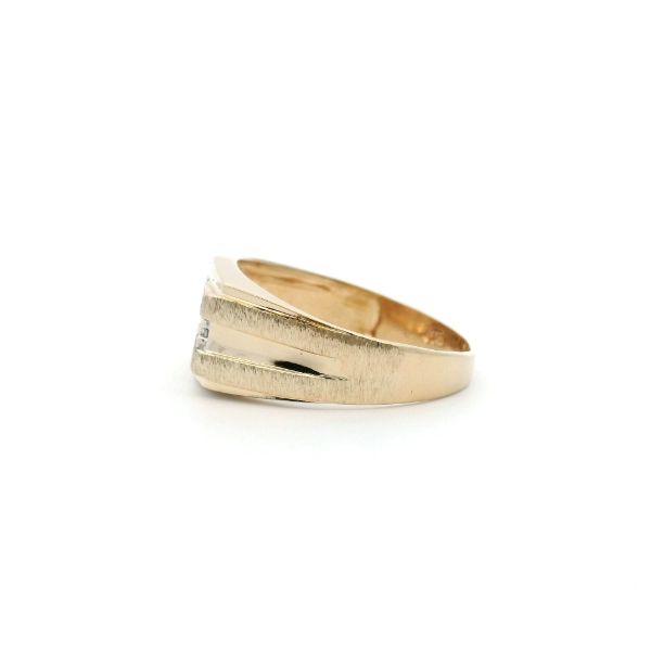 Estate 14KY Five Stone Diamond Ring Image 4 Kiefer Jewelers Lutz, FL