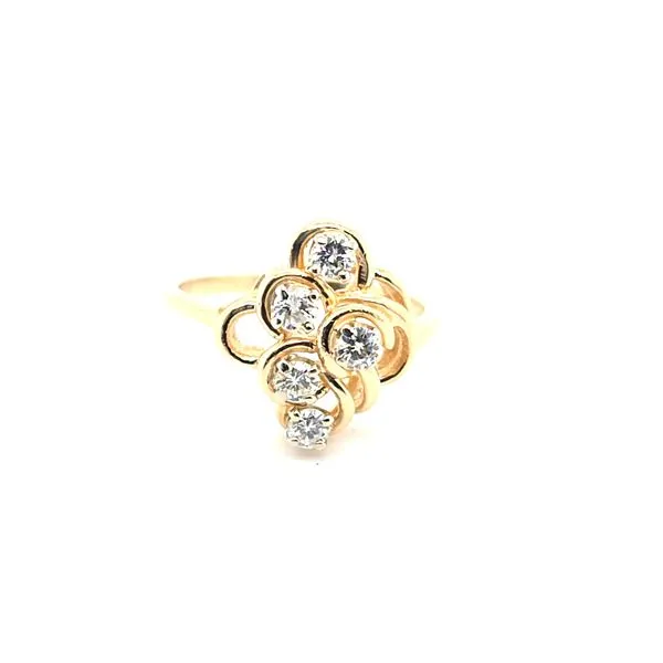 14K Estate.50ctw Fashon Ring Kiefer Jewelers Lutz, FL