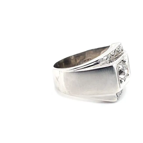 14KW Estate 1 ct OEC Ring Image 2 Kiefer Jewelers Lutz, FL