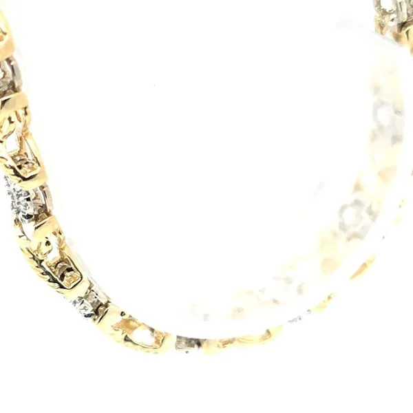 14K Estate .98 ctw Bracelet Image 3 Kiefer Jewelers Lutz, FL