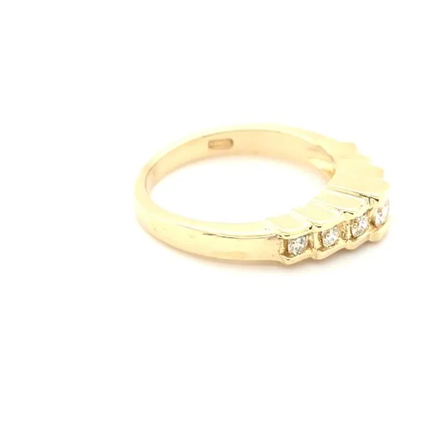 14K Estate .25 ctw Diamond Band Image 2 Kiefer Jewelers Lutz, FL