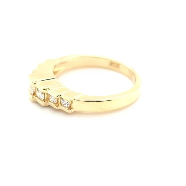 14K Estate .25 ctw Diamond Band Image 3 Kiefer Jewelers Lutz, FL