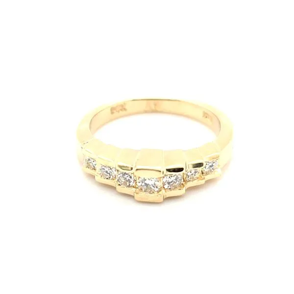 14K Estate .25 ctw Diamond Band Kiefer Jewelers Lutz, FL