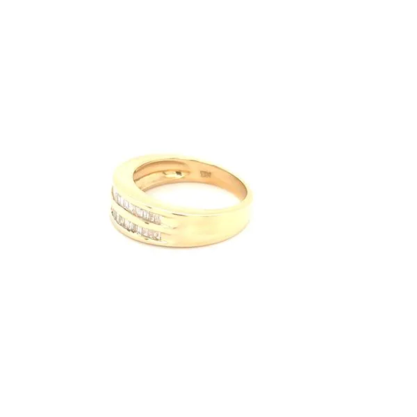 14K Estate Baguette Band Image 3 Kiefer Jewelers Lutz, FL