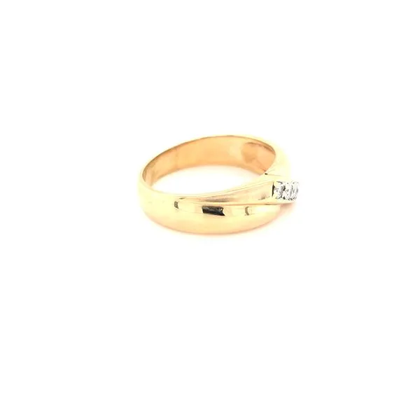 14K Estate Diamond Band Image 2 Kiefer Jewelers Lutz, FL