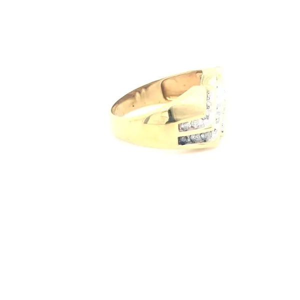 10K Estate Fashion Ring Image 2 Kiefer Jewelers Lutz, FL