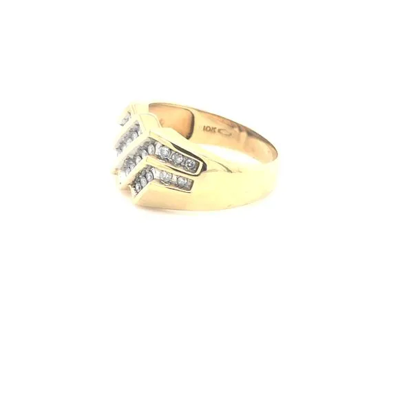 10K Estate Fashion Ring Image 3 Kiefer Jewelers Lutz, FL