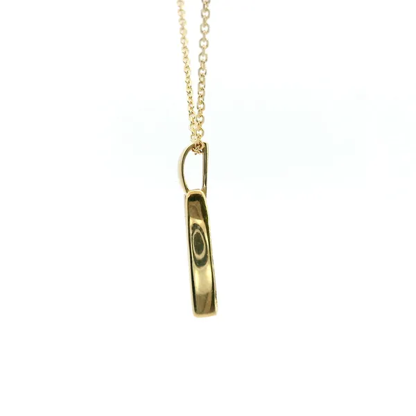 Estate 14KY 0.25CTW Three Stone Pendant Image 4 Kiefer Jewelers Lutz, FL