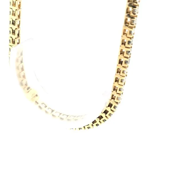 14K Estate 3 ctw Tennis Bracelet Image 2 Kiefer Jewelers Lutz, FL