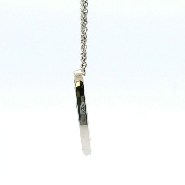 Estate 14KW 0.50CTW Horseshoe Necklace Image 4 Kiefer Jewelers Lutz, FL