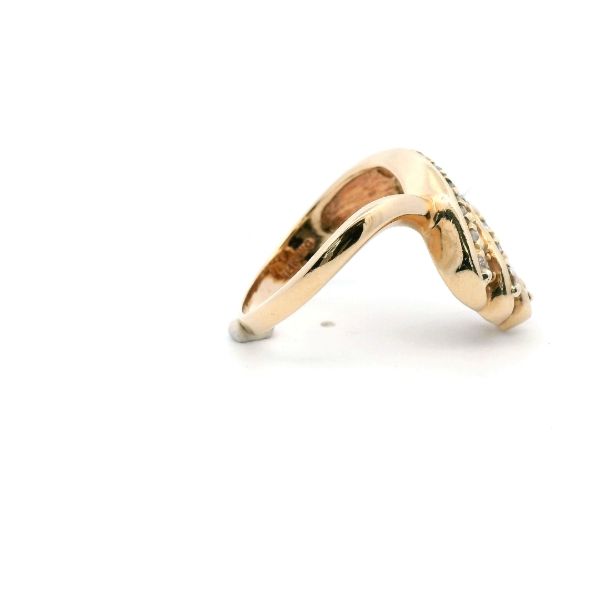Estate 14KY 0.50CTW Diamond Fashion Ring Image 3 Kiefer Jewelers Lutz, FL
