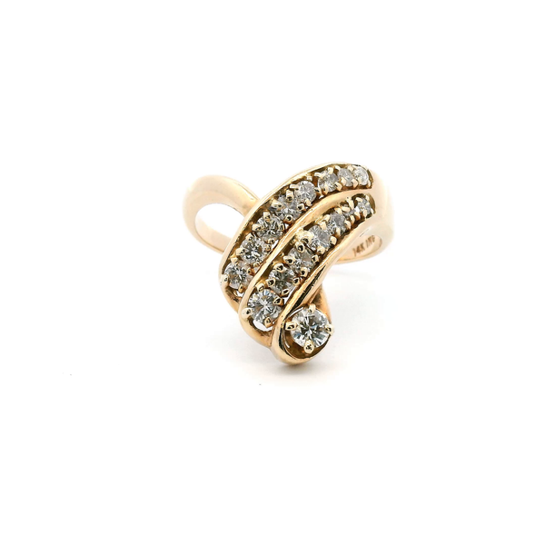 Estate 14KY 0.50CTW Diamond Fashion Ring Kiefer Jewelers Lutz, FL