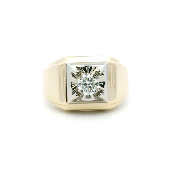 Estate 14KY Illusion Set Diamond Ring Kiefer Jewelers Lutz, FL