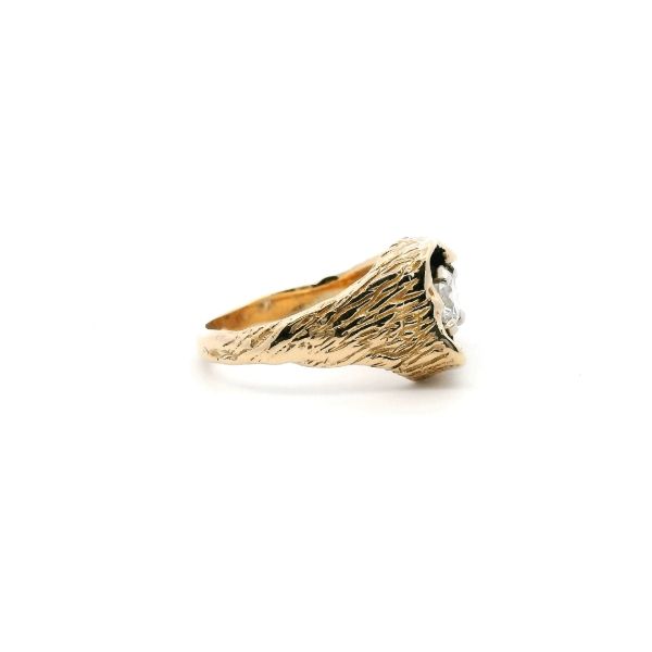 Estate 14KY 0.65CTW Diamond Ring Image 3 Kiefer Jewelers Lutz, FL