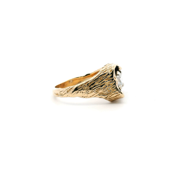 Estate 14KY 0.65CTW Diamond Ring Image 3 Kiefer Jewelers Lutz, FL