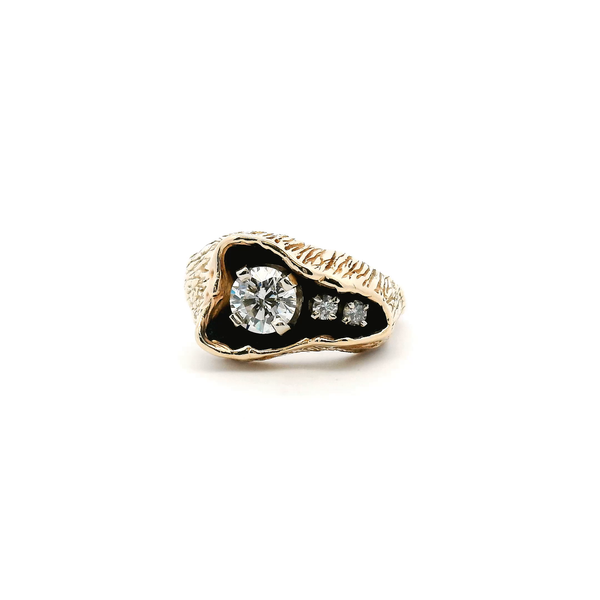 Estate 14KY 0.65CTW Diamond Ring Kiefer Jewelers Lutz, FL