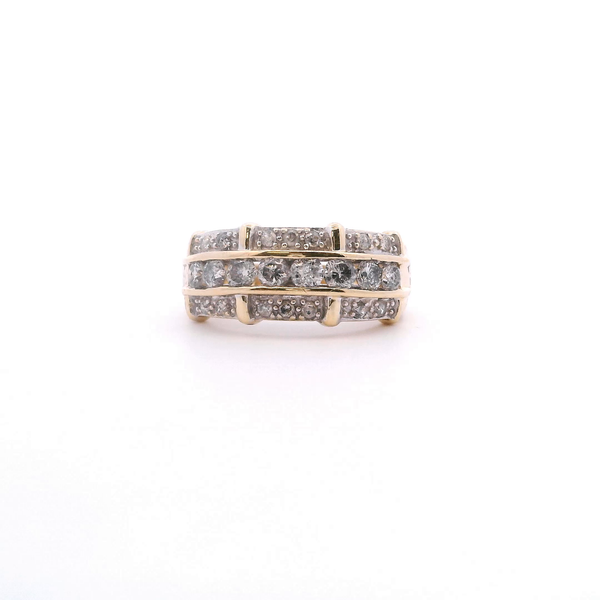 Estate 10KY 1.0CTW Diamond Fashion Band Kiefer Jewelers Lutz, FL