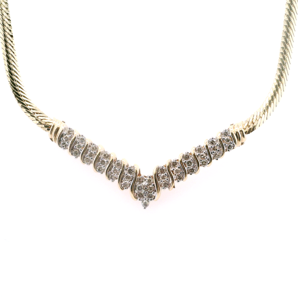 Estate 10KY 0.45CTW Diamond 