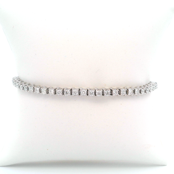 Estate 14KW 2.5CTW Diamond Tennis Bracelet Kiefer Jewelers Lutz, FL