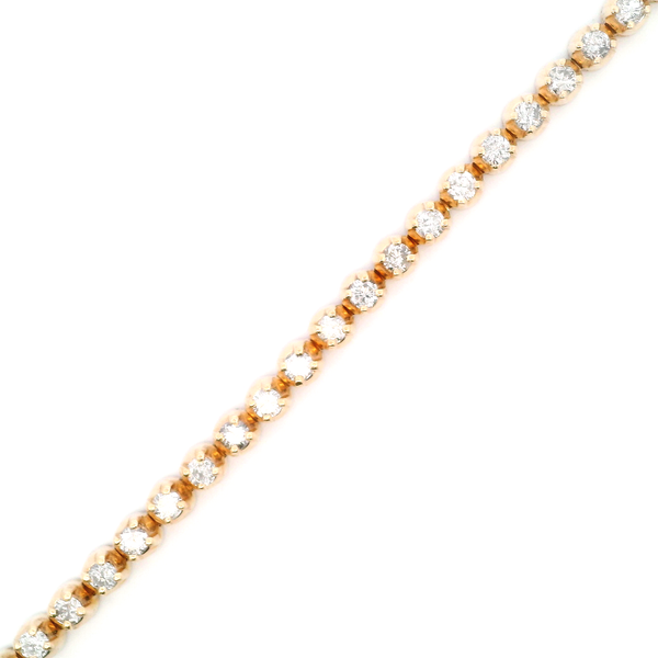 Estate 14KY 2.0CTW Diamond Tennis Bracelet Kiefer Jewelers Lutz, FL