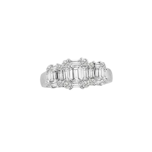 18K White Gold Diamond Ring Kiefer Jewelers Lutz, FL
