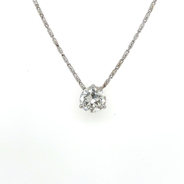 Estate 14K Diamond Necklace Kiefer Jewelers Lutz, FL