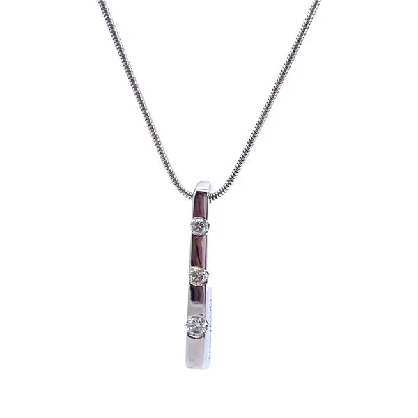 Estate 18K Movado Necklace Kiefer Jewelers Lutz, FL