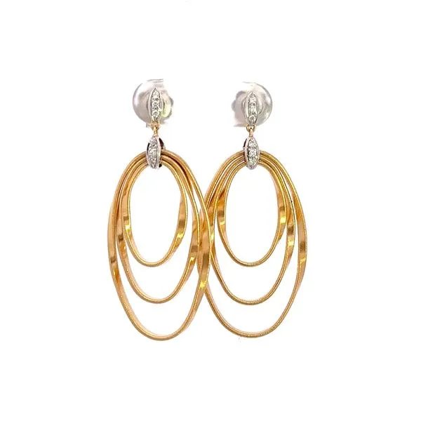 Estate 18K Two-Tone Marco Bicego Earrings Kiefer Jewelers Lutz, FL