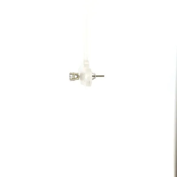 14KW .25CT Single Diamond Stud Image 2 Kiefer Jewelers Lutz, FL