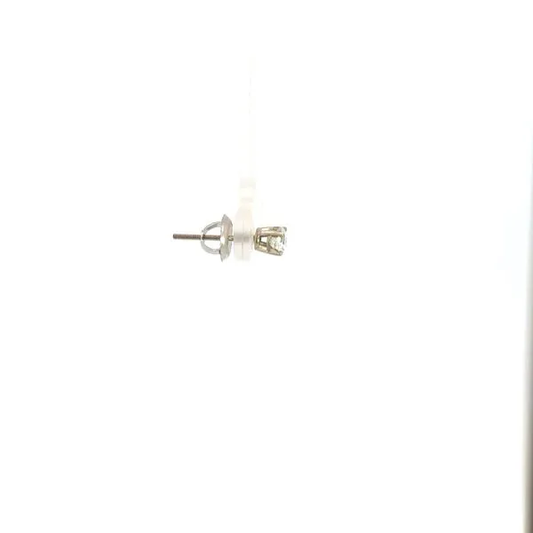 14KW .25CT Single Diamond Stud Image 3 Kiefer Jewelers Lutz, FL