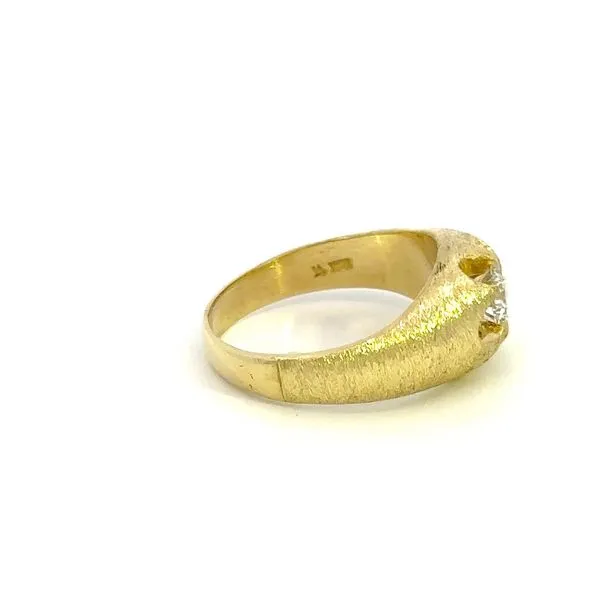 Estate 18K .70 Carat Diamond Ring Image 2 Kiefer Jewelers Lutz, FL