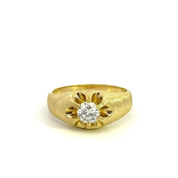 Estate 18K .70 Carat Diamond Ring Kiefer Jewelers Lutz, FL