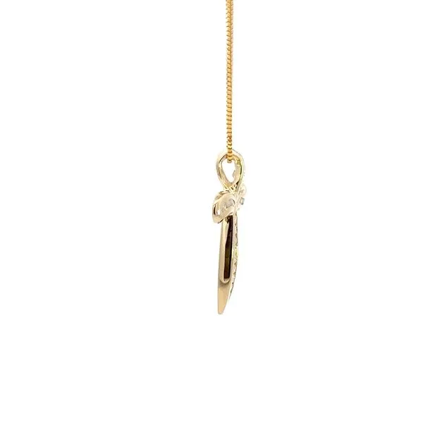 Estate 14KY .23ctw Diamond Cross Image 3 Kiefer Jewelers Lutz, FL