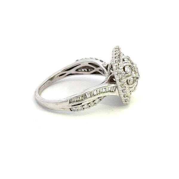 Estate 10KW 1ctw Diamond Ring Image 2 Kiefer Jewelers Lutz, FL