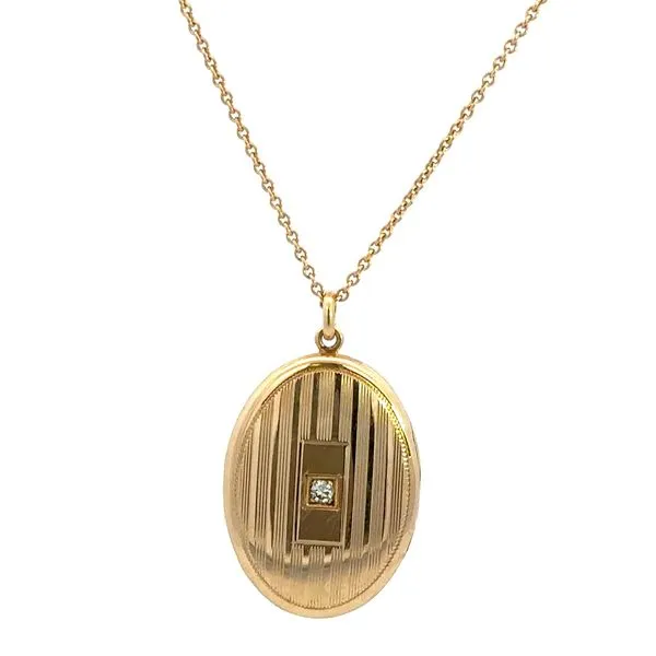 Estate 14KY Locket Necklace Kiefer Jewelers Lutz, FL