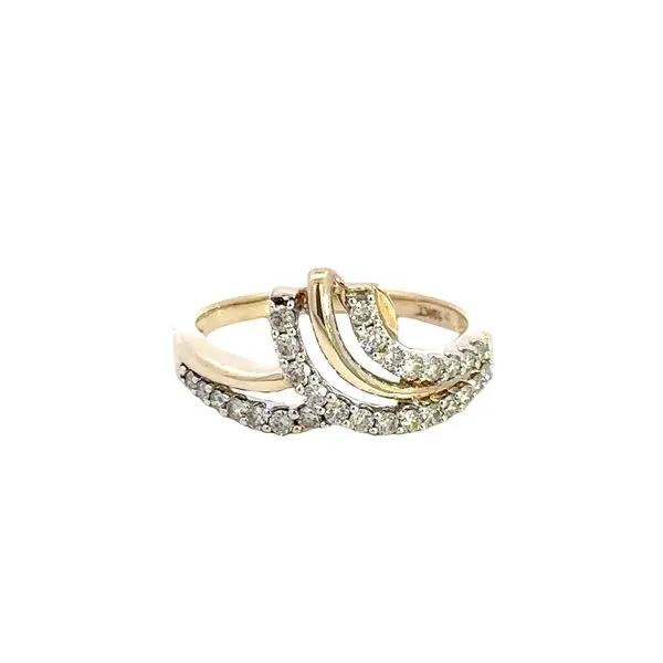 Estate 10KY .50ctw Diamond Ring Kiefer Jewelers Lutz, FL