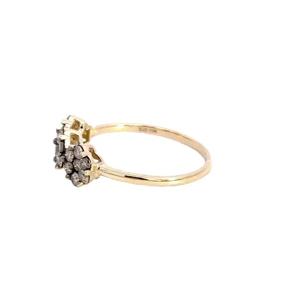 Estate 10KY .63ctw Diamond Ring Image 3 Kiefer Jewelers Lutz, FL