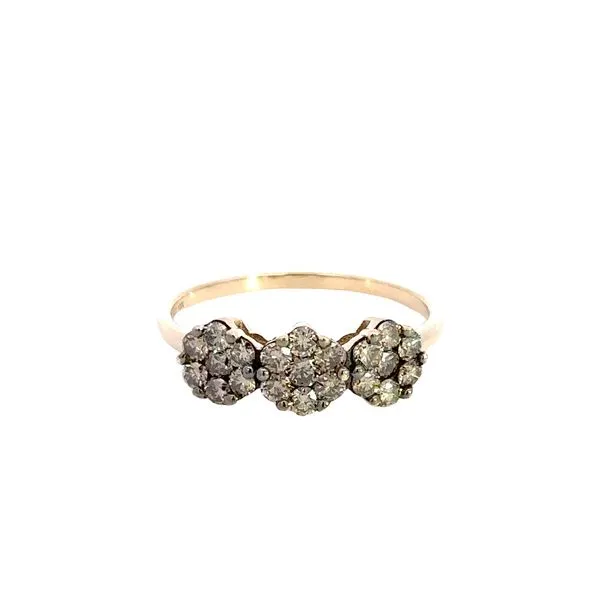 Estate 10KY .63ctw Diamond Ring Kiefer Jewelers Lutz, FL