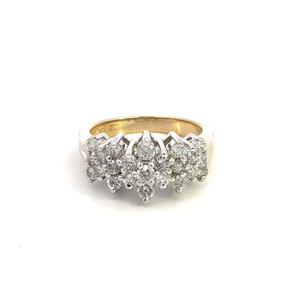 Estate 14KWY .78ctw Diamond Ring Kiefer Jewelers Lutz, FL