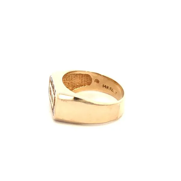Estate 14KY 0.50CTW Diamond Ring Image 4 Kiefer Jewelers Lutz, FL
