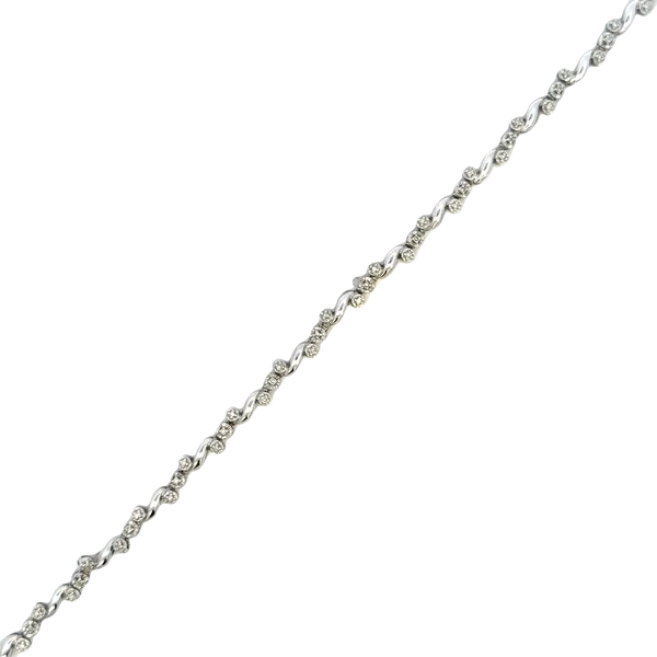 Estate 14K Diamond Vine Bracelet Kiefer Jewelers Lutz, FL