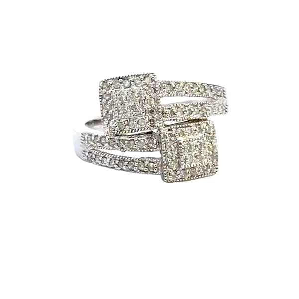 Estate 14K Diamond Bypass Ring Kiefer Jewelers Lutz, FL