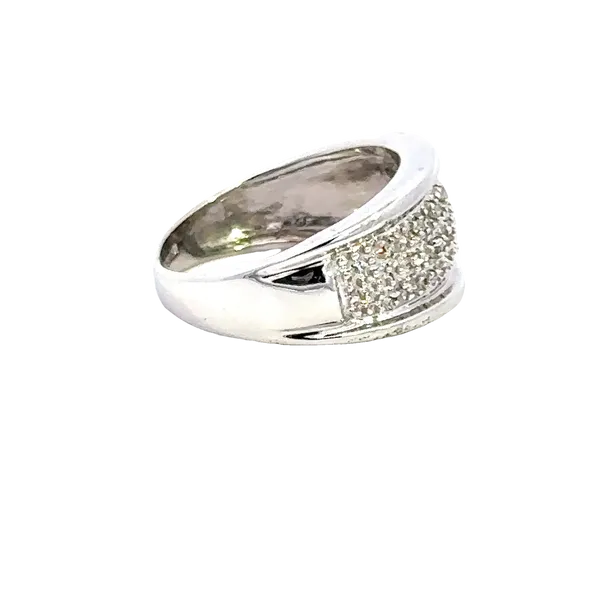 Estate 14K Diamond Fashion Ring Image 3 Kiefer Jewelers Lutz, FL