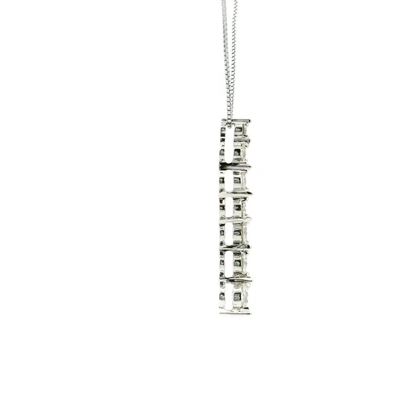 Estate 14KW 0.50CTW Journey Pendant Image 3 Kiefer Jewelers Lutz, FL