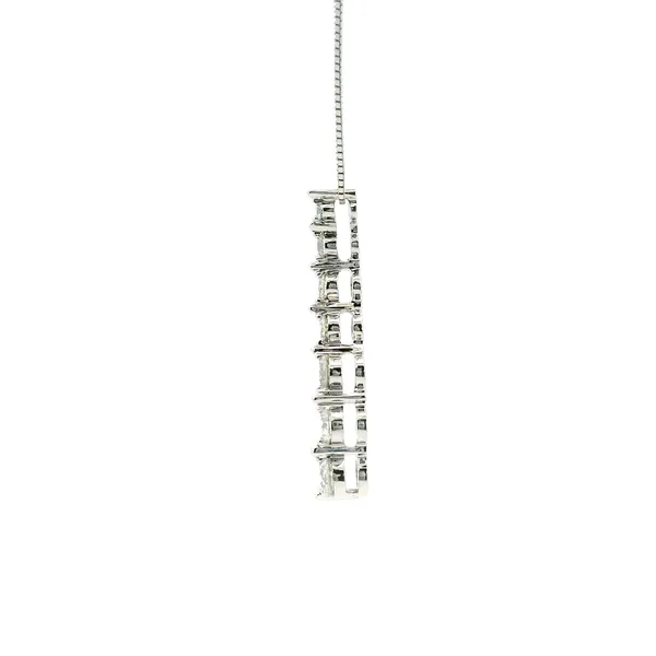 Estate 14KW 0.50CTW Journey Pendant Image 4 Kiefer Jewelers Lutz, FL