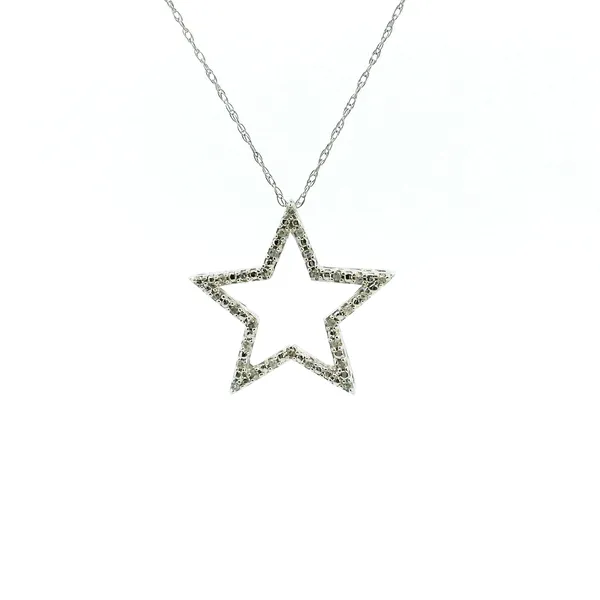 Estate 10KW Diamond Star Pendant Kiefer Jewelers Lutz, FL