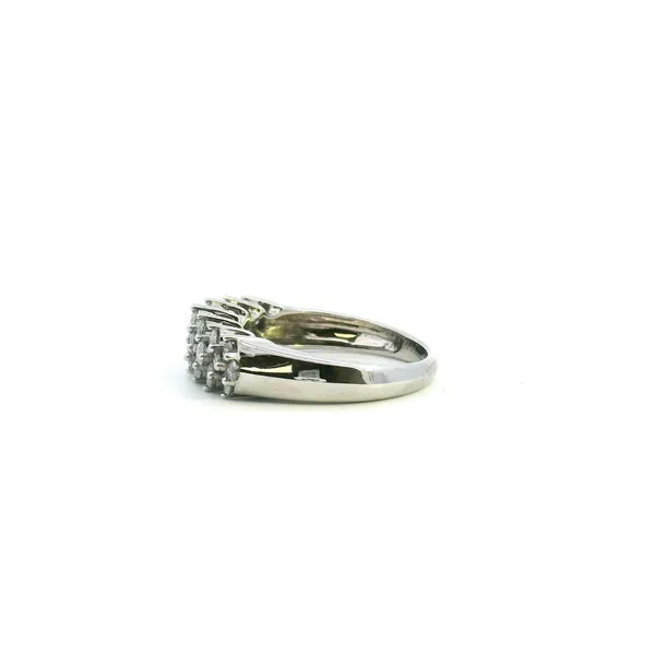 Estate 14KW 1CTW Diamond Fashion Band Image 4 Kiefer Jewelers Lutz, FL